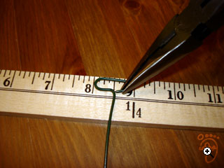 bend loop in wire