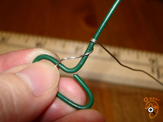 wrap wire around tool