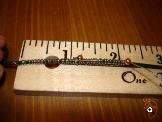 add 2nd bead